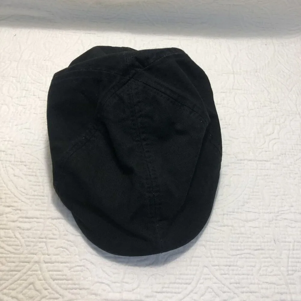 Wonderfful Fashon Flat Cap Cotton With Paisley Lining One Size 100% Cotton